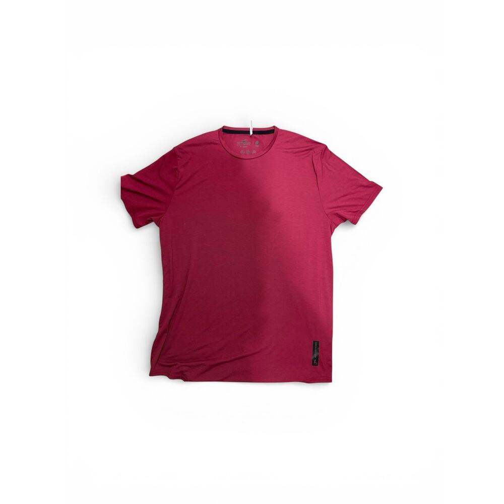 hollister men’s large tshirt red fuscis valentine - Picture 2 of 3